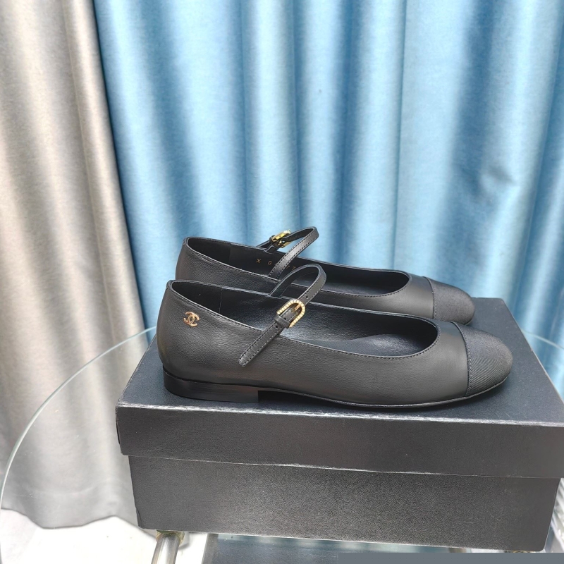 Ch*el flat shoes
